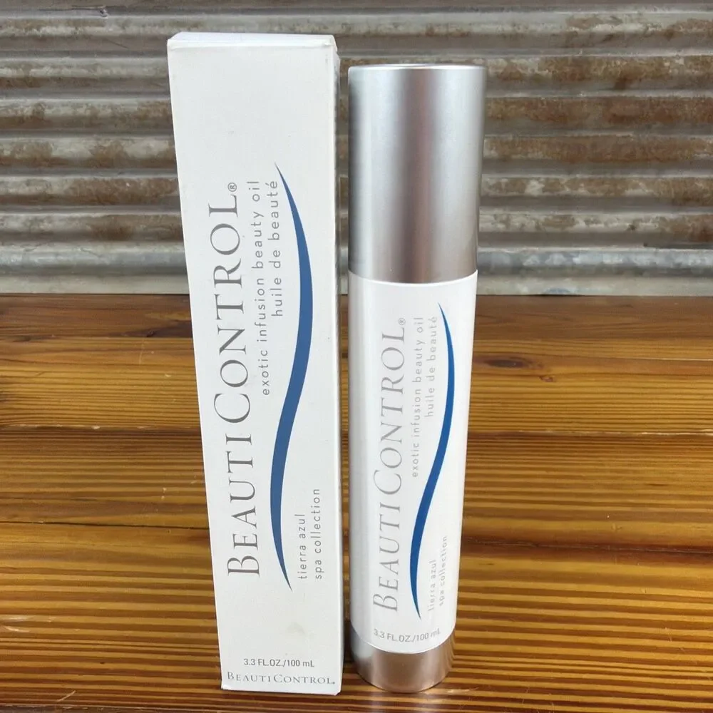 BeautiControl Tierra Azul Exotic Infusion Beauty Oil 3.3 oz.